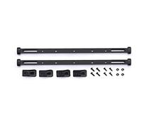 DEMULAX Porte-Bagages de Toit DJ 1/10, for Traxxas, TRX4 Bronco Defender SCX10 III TRX6 SUV 6X6 G63 RC Car Upgrade Accessories Rc Carros Galerie de Toit pour Voiture Jouet(Bracket)