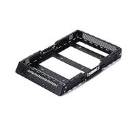 DEMULAX Porte-Bagages de Toit en métal, for Axial, SCX24 AXI00002, for Jeep, Voiture sur chenilles 1/24 RC Galerie de Toit pour Voiture Jouet