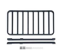 DEMULAX Porte-Bagages de Toit en métal for Voiture RC 1/10, for Traxxas, TRX4 TRX-4 Bronco RC Crawler Car DIY Pièces de décoration Galerie de Toit pour Voiture Jouet