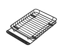 DEMULAX Porte-Bagages de Toit en métal, pièces de Modification de Voiture télécommandée légère, for Voiture Axial, SCX10 III TRX4 1/10 RC Galerie de Toit pour Voiture Jouet