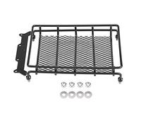 DEMULAX Porte-Bagages de Toit for Tamiya, CC01/CR01/D90/SCX10 1/8 1/10 RC Crawler Climbing Car L/M/S Size Steel Galerie de Toit pour Voiture Jouet(M Size)
