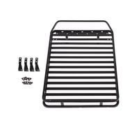 DEMULAX Porte-Bagages de Toit RC 1:10 D90, for Axial, Scx10 RC, for Jeep, 23,8 x 15,2 x 3,9 cm Galerie de Toit pour Voiture Jouet