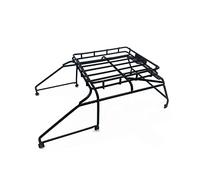 DEMULAX Porte-Bagages en métal 1/18 for Voiture télécommandée Capo, CUB1 Galerie de Toit pour Voiture Jouet