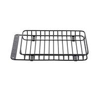 DEMULAX Porte-Bagages en métal for Toit de Voiture, for Axial, SCX10 III TRX4 1/10 RC, pièces de Modification de Voiture télécommandée légère Galerie de Toit pour Voiture Jouet