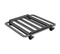 DEMULAX Porte-Bagages en métal for Voiture sur chenilles 1/10 RC, for Traxxas, TRX4 TRX6 G63, for Axial, SCX10 III OP Accessoires Pièces Galerie de Toit pour Voiture Jouet(Luggage Rack B)