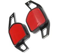 DEMULAX Pour A3 S3 Rs3 A4 S4 Rs4 A6 S6 Rs6 A8 S8 2006-2011 2 pièces couvercle de levier de vitesse de voiture Extension de palettes de volant Lame de palette de transmission de véhicule
