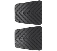 DEMULAX Pour Dodge Brisa 2002 2003 2004 2005 2006 2007 2008 2009 2010 | pédale de frein d'embrayage de voiture pédales de couverture en caoutchouc