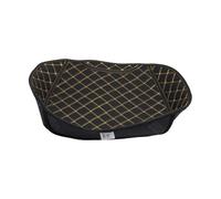 DEMULAX ,pour GIVI B47 B 47 Doublure de Coffre de Moto Boîte à Bagages arrière Conteneur intérieur Couvercle arrière Protecteur de Coffre Doublure Sac Protection Revêtement de Coffre(Black Upper)
