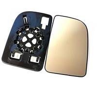 DÉMULAX Pour Mercedes-Benz Sprinter 2018 Miroir d'aile supérieur en verre convexe chauffé à droite par Wcm Remplacement du verre du rétroviseur de voiture, côté véhicule mi