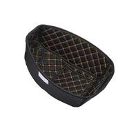 DEMULAX ,pour NMAX 155 125 N-Max NMAX155 NMAX125 2015-2019 Accessoires, for siège, Doublure de boîte de Rangement, Protection intérieure de Coffre à Bagages Revêtement de Coffre(Black 2015-2019)