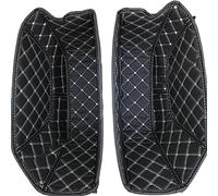 DEMULAX ,pour SHAD SH23 SH 23 Doublure de Valise latérale de Moto Boîte à Bagages Conteneur intérieur Protecteur de Coffre Sac de Doublure Accessoires Portables Doublure de Top Case Moto