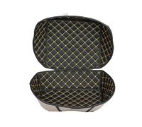 DEMULAX ,pour SHAD SH26 SH29 SH33 SH34 SH39 SH40 SH45 SH48 SH59X Coffre de Moto Valise arrière Bagages Doublure de Protection de boîte intérieure Doublure Doublure de Top Case Moto(SH48(Lower Pad))