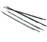 DEMULAX Protecteur de bord portière voiture, for CR-V CRV 2012 2013 2014 2015 2016 72410T0AA01 Bande d'étanchéité for moulure fenêtre extérieure Joint d'étanchéité pour toit de voiture