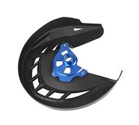 DEMULAX Protecteur de disque frein avant moto 22 mm for YZF250/450 2014-2018 YZ250FX 2015-2018 YZ450FX MX 2016-2018 Protection de disque de frein de moto(Schwarz)