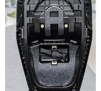 DEMULAX Protecteur de Doublure de Coffre arrière de Moto TMAX 530 T-Max 530 560 2023, for siège, Coussin de Seau, Accessoires de Protection de Casque Revêtement de Coffre(Black 2022 2023)