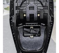 DEMULAX Protecteur de Doublure de Coffre arrière de Moto TMAX 530 T-Max 530 560 2023, for siège, Coussin de Seau, Accessoires de Protection de Casque Revêtement de Coffre(Black 2017-2020 up)
