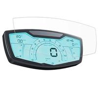 DEMULAX Protecteur d'écran de Tableau Bord Moto Film Protection HD Anti-Rayures, for Piaggio, Medley 125 Medley125 2020-2023 Accessoires Protection d'écran pour tableau de bord(BLACK 2 X PCS)