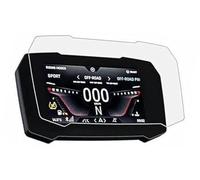 DEMULAX Protecteur d'écran, for Triumph, Tiger 900 RALLY PRO Tiger900 GT écran de cluster rayures moto Protection d'écran pour tableau de bord(BLACK 2 set)
