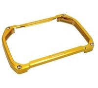 DEMULAX Protecteur d'écran Pièces de Protection Couverture Cadre Compteur Moto, for R1200GS R1250GS R1250GSA F850GS F750GS F900 F900R Protection d'écran pour tableau de bord(BLACK G)