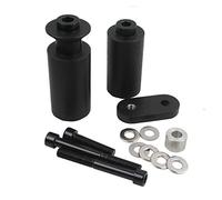 DEMULAX Protection anti-chute for cadre de moto, for YAMAHA, YZF R6 2006 2007 YZFR6 YZF-R6 06 07 Patin de protection pour cadre de moto(Schwarz)