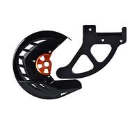 DEMULAX Protection de disque frein avant arrière for SX SXF XC XCF EXC EXCF 125 150 200 250 300 350 400 450 500 525 530 20152019 Protection de disque de frein de moto(OB)