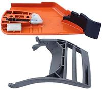 DEMULAX Protège-Mains for Couvercle latéral de pignon d'embrayage, for Husqvarna 362XP, 372XP, 570, 575XP, 576XP, protège-poignée, Couvercle d'embrayage Plaque de Protection pour tronçonneuse