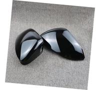 DEMULAX Rearview Side Mirror Cap, pour Vw, pour Golf 8 Mk8 2020 Cover Rear View Housing Support Lane Change Assist Blind Spot Couvercle de rétroviseur latéral pour VW Couvercle de rétroviseur