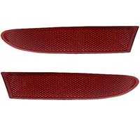DEMULAX Réflecteur de Pare-Chocs arrière, for X3 F25 2011-2014, réflecteurs de Pare-Chocs arrière avec lentille Rouge Réflecteur arrière pour Automobile