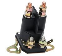 DEMULAX Relais de solénoïde démarreur for moteur, for tondeuses MTD et Sears Craftsman Relais de démarrage