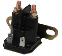 DEMULAX Relais solénoïde de démarreur 12 V remplacement, for tracteurs pelouse Trom-Betta, MTD, Cub Ca-det 862-1211-211-16 AM138068 725-04439 LA100 LA105 LA110 LA115 LA120 LA125 Relais de démarrage
