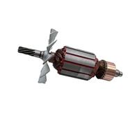 DEMULAX Remplacement d'ancrage de Rotor d'armature AC220V-240V, for Hitachi, perceuse électrique BUPN3 Kit de roulement de joint d'huile de vilebrequin