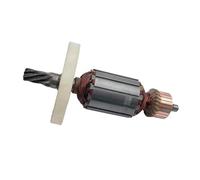 DEMULAX Remplacement d'ancre de Rotor d'armature AC220V-240V, for Hitachi, marteau démolition H41 Kit de roulement de joint d'huile de vilebrequin