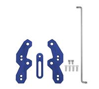 DEMULAX Repose-pieds arrière de moto, repose-pieds, pédales, support 2017 2018 2019 2020, for, YZF-R15 YZF R15 V3, accessoires Repose-pieds de moto(Blue)