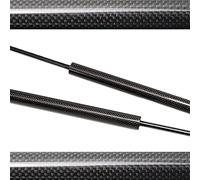 DEMULAX Ressorts, for Chevrolet Volt 2011-2015 Liftback Hayon Coffre Supports Entretoises Amortisseur Chargé Fibre de Carbone Vérin de capot(Carbon fiber)
