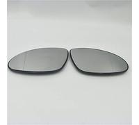 DEMULAX Rétroviseur latéral chauffant en verre, for Mercedes, W221 Classe S 2005-2009 W219 C219 CLS 2004-2008 Remplacement du verre du rétroviseur de voiture(1 pair (LH and RH))