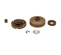 DEMULAX Rondelle de roulement à aiguille jante pignon tambour d'embrayage P7, for STIHL, MS250 MS230 MS210 MS180 MS170 Pièces tronçonneuse essence jardin Kit de tambour d'embrayage pour tronçonneuse