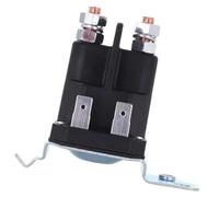 DEMULAX Solénoïde de démarrage 725-06153A, for Cub Cadet, for MTD, Craftsman et Trombetta for tondeuses à gazon, remplace 725-06153 862-1241-211-12 762-1261-211-51 Relais de démarrage