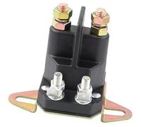 DEMULAX Solénoïde de démarreur 3 bornes 12 V, for, for, 539101714 Trombetta 812-1221-211 854-1221-210 93265-9 93265WR Relais de démarrage(BLACK 435-103)