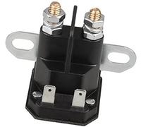 DEMULAX Solénoïde de démarreur AM138068 for tondeuse autoportée, solénoïde 725-04439 for MTD, for Troy Bilt, Cub Cad LT1042 RZT50 et, for tracteur LA145 L105 L130, 12 V Relais de démarrage
