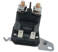 DEMULAX Solénoïde de démarreur for tracteur tondeuse autoportée, for MTD, for Cub Cadet, for Troy-Bilt, Yard Man Mowers 725-06153A 725-06153 Relais de démarrage
