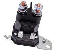 DEMULAX Solénoïde de démarreur for tracteur tondeuse autoportée, for MTD, for Troy Bilt, Yard Man 725-06153A 725-06153 Relais de démarrage