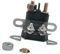 DEMULAX Solénoïde de démarreur for tracteurs tondeuses autoportées, for Troy Bilt, Zero Turn, Toro, MTD, tracteurs tondeuses Relais de démarrage