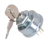 DEMULAX Solution d'allumage Efficace for Tondeuse à Gazon avec Configuration à Trois Positions et fournie avec Deux clés de Fonctionnement Interrupteur à clé de Contact du Tracteur