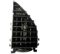 DEMULAX Sortie d'air de voiture A4478300654, climatiseur grille A/C central tableau bord, pour Mercedes-Benz pour Vito V260 W447 W448 A4478300454 Clip de ventilation de voiture(BLACK Right)