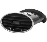 DEMULAX Sortie d'air de voiture, pour Focus Mk2 2005 2006 2007-2013 4M51A014L21AD Grille ventilation climatisation centrale tableau bord Clip de ventilation de voiture(BLACK 1pc)