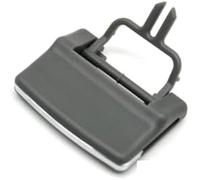 DEMULAX Sortie d'air de voiture, pour Mercedes-Benz W164 X164 Ml Gl, accessoires tableau bord, choix climatiseur, Grille ventilation Clip de ventilation de voiture(Gray 1PC)