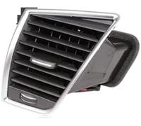 DEMULAX Sortie d'air de voiture, pour Q5 2009-2017, ensemble ventilation d'accoudoir central climatisation pour avant 8R1820901 8R1820902 8R1820951C Clip de ventilation de voiture(BLACK Left side)