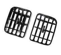 DEMULAX Sortie de climatisation for Thalia I/pour Clio for MK2 1998-2006 7702258279 7702258375 7702258280 1 paire cadre d'aération grille tableau bord voiture Grille d'aération de voiture