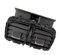 DEMULAX Sortie de climatisation, for Toyota, for Corolla, for Levin 2019 2020 2021 A/C Climatisation arrière Grille d'aération d'air Grille d'aération de voiture(BLACK Outlet)