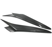 DEMULAX Sourcils de phare avant de voiture Sourcils de phare voiture, pour Rx-8 2004-2008 garniture couvercle des yeux cadre externe décor lampe autocollant paupières accessoires style